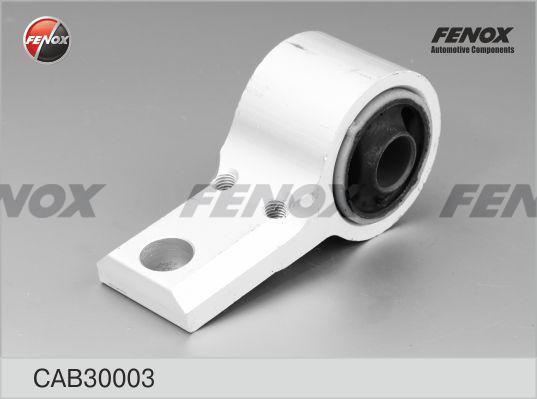 Fenox CAB30003 - Сайлентблок, рычаг подвески колеса autodnr.net