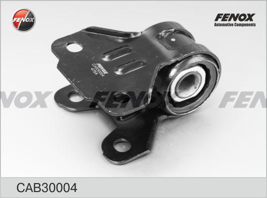 Fenox CAB30004 - Сайлентблок, рычаг подвески колеса autodnr.net