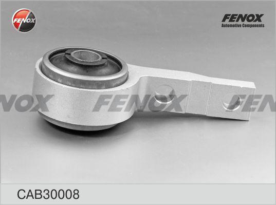 Fenox CAB30008 - Сайлентблок, важеля підвіски колеса autocars.com.ua
