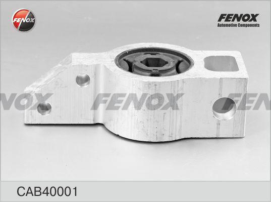 Fenox CAB40001 - Сайлентблок, важеля підвіски колеса autocars.com.ua