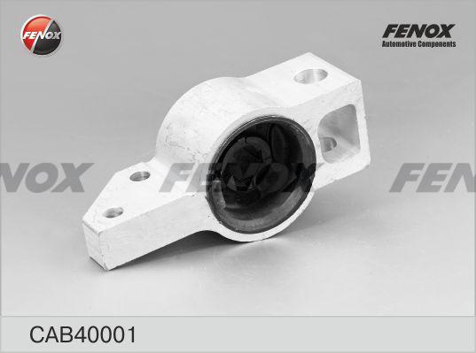 Fenox CAB40001 - Сайлентблок, рычаг подвески колеса autodnr.net