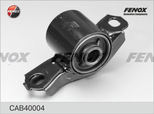 Fenox CAB40004 - Сайлентблок, рычаг подвески колеса autodnr.net