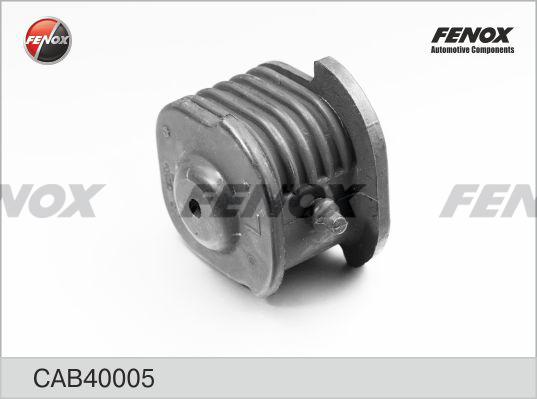 Fenox CAB40005 - Сайлентблок, рычаг подвески колеса autodnr.net