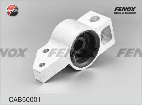 Fenox CAB50001 - Сайлентблок, рычаг подвески колеса autodnr.net