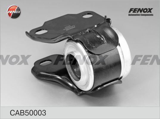 Fenox CAB50003 - Сайлентблок, рычаг подвески колеса autodnr.net