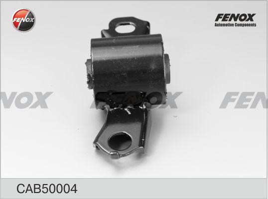 Fenox CAB50004 - Сайлентблок, важеля підвіски колеса autocars.com.ua