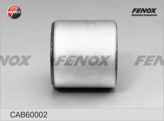 Fenox CAB60002 - Сайлентблок, важеля підвіски колеса autocars.com.ua