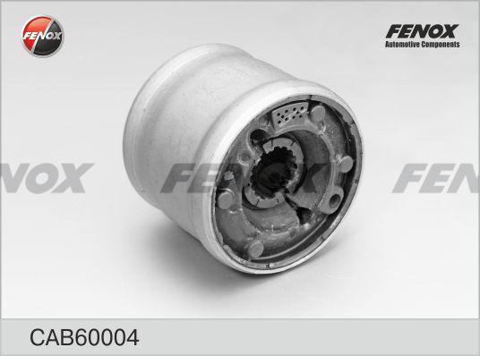 Fenox CAB60004 - Сайлентблок, важеля підвіски колеса autocars.com.ua