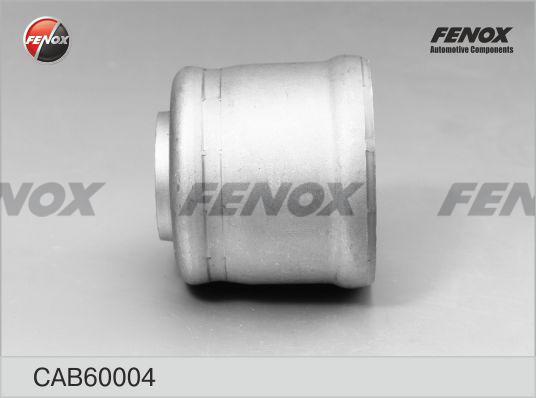 Fenox CAB60004 - Сайлентблок, важеля підвіски колеса autocars.com.ua