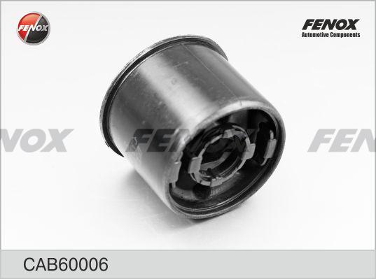 Fenox CAB60006 - Сайлентблок, рычаг подвески колеса autodnr.net