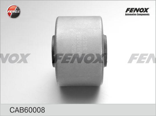 Fenox CAB60008 - Сайлентблок, важеля підвіски колеса autocars.com.ua