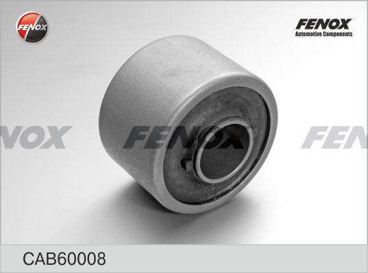 Fenox CAB60008 - Сайлентблок, важеля підвіски колеса autocars.com.ua