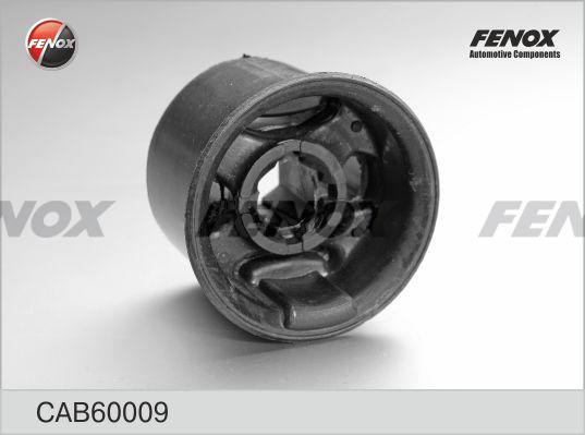 Fenox CAB60009 - Сайлентблок, рычаг подвески колеса autodnr.net