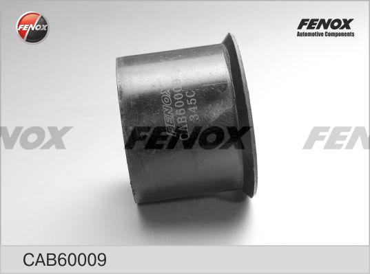 Fenox CAB60009 - Сайлентблок, важеля підвіски колеса autocars.com.ua