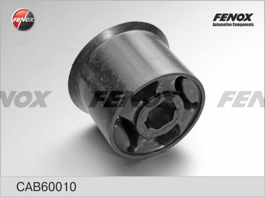 Fenox CAB60010 - Сайлентблок, рычаг подвески колеса autodnr.net