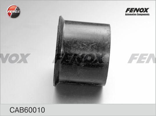 Fenox CAB60010 - Сайлентблок, важеля підвіски колеса autocars.com.ua