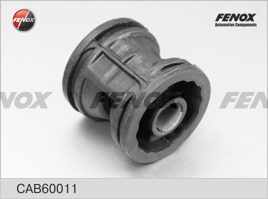 Fenox CAB60011 - Сайлентблок, рычаг подвески колеса autodnr.net