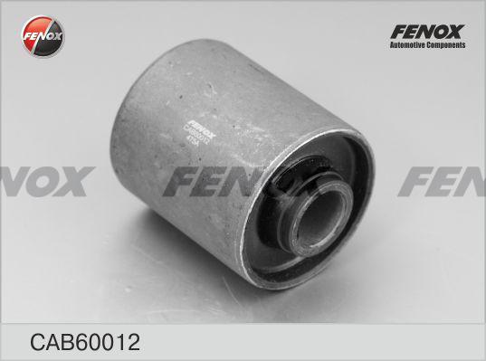 Fenox CAB60012 - Сайлентблок, важеля підвіски колеса autocars.com.ua