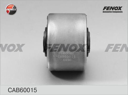 Fenox CAB60015 - Сайлентблок, важеля підвіски колеса autocars.com.ua