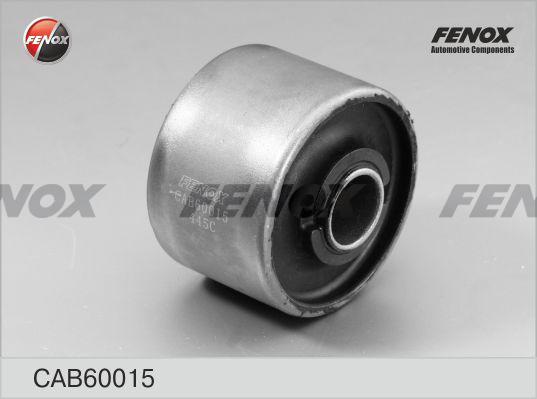 Fenox CAB60015 - Сайлентблок, рычаг подвески колеса autodnr.net