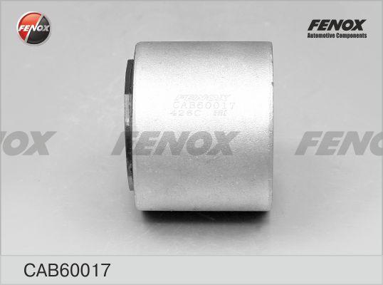 Fenox CAB60017 - Сайлентблок, важеля підвіски колеса autocars.com.ua