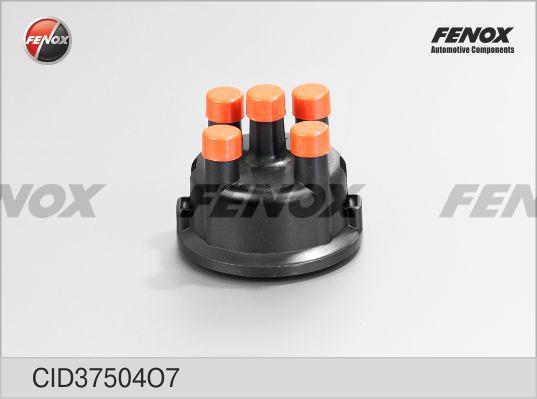 Fenox CID37504O7 - Кришка розподільника запалювання autocars.com.ua