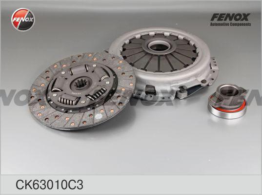 Fenox CK63010C3 - Комплект сцепления avtokuzovplus.com.ua