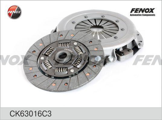 Fenox ck63016c3 - Комплект сцепления autodnr.net