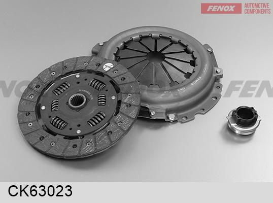Fenox CK63023 - Комплект сцепления autodnr.net