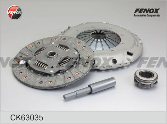 Fenox CK63035 - Комплект сцепления autodnr.net