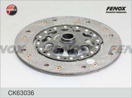 Fenox CK63036 - Компл.сцепл. autodnr.net