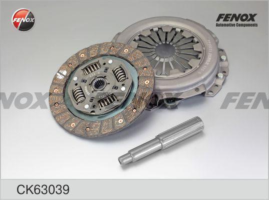 Fenox CK63039 - Комплект сцепления autodnr.net