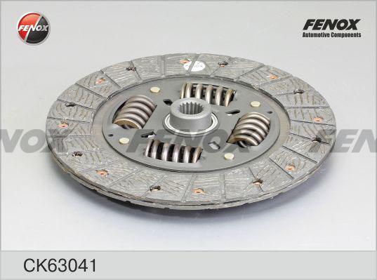 Fenox CK63041 - Комплект сцепления avtokuzovplus.com.ua