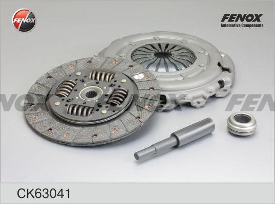 Fenox CK63041 - Комплект сцепления autodnr.net