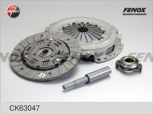 Fenox CK63047 - Комплект сцепления autodnr.net