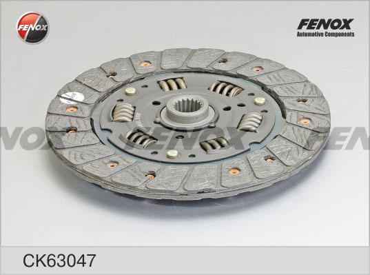 Fenox CK63047 - Комплект сцепления avtokuzovplus.com.ua