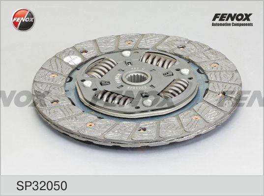 Fenox CK63048 - Комплект зчеплення autocars.com.ua