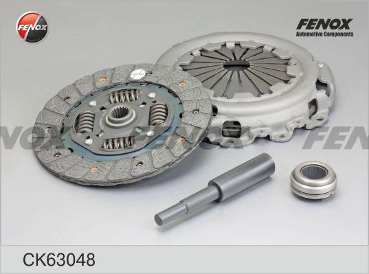 Fenox CK63048 - Комплект сцепления avtokuzovplus.com.ua