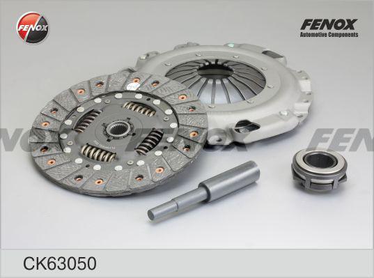 Fenox CK63050 - Комплект сцепления autodnr.net