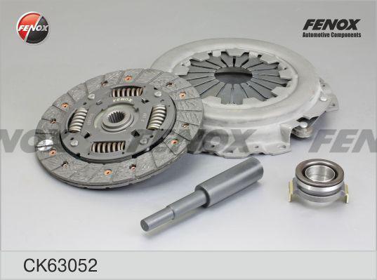 Fenox CK63052 - Комплект зчеплення autocars.com.ua