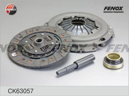 Fenox CK63057 - Комплект сцепления autodnr.net
