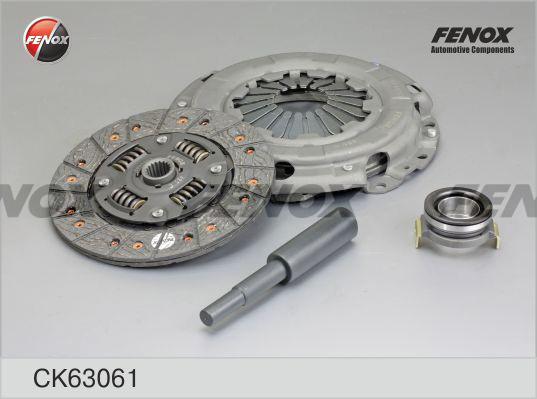 Fenox CK63061 - Комплект сцепления avtokuzovplus.com.ua