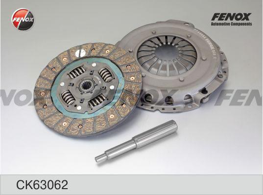 Fenox CK63062 - Комплект сцепления autodnr.net