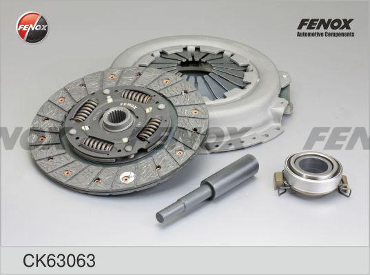 Fenox CK63063 - Комплект сцепления autodnr.net