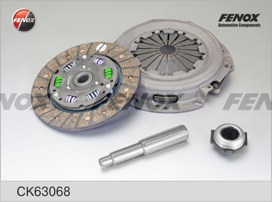 Fenox CK63068 - Комплект сцепления autodnr.net