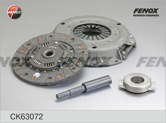 Fenox CK63072 - Комплект сцепления autodnr.net