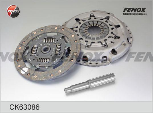 Fenox CK63086 - Комплект сцепления autodnr.net