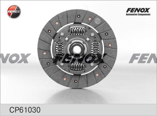 Fenox CP61030 - Диск зчеплення autocars.com.ua