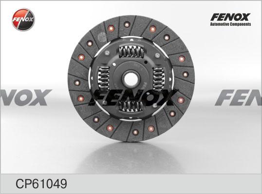 Fenox CP61049 - Диск зчеплення autocars.com.ua