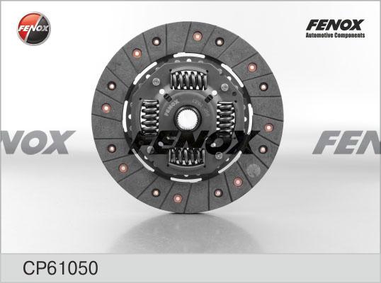 Fenox CP61050 - Диск сцепления, фрикцион avtokuzovplus.com.ua
